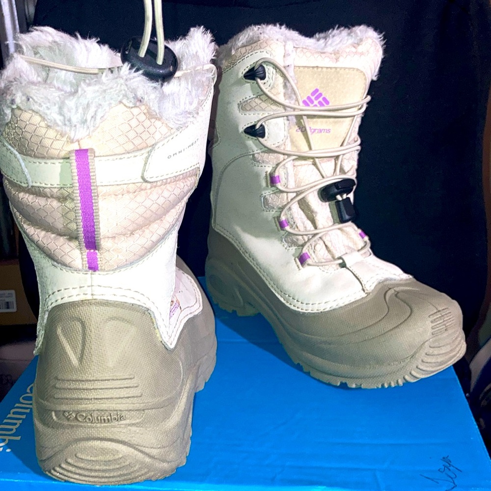 Girls Columbia Boots